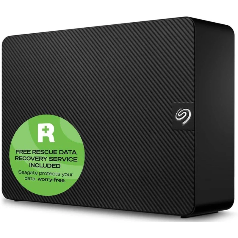 Image of Seagate Expansion 6TB USB-A Desktop External Hard Drive Black unisex One Size