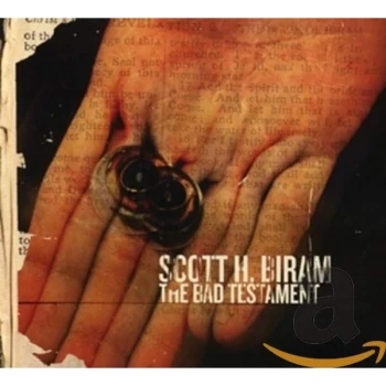Image of Scott H. Biram - The Bad Testament CD