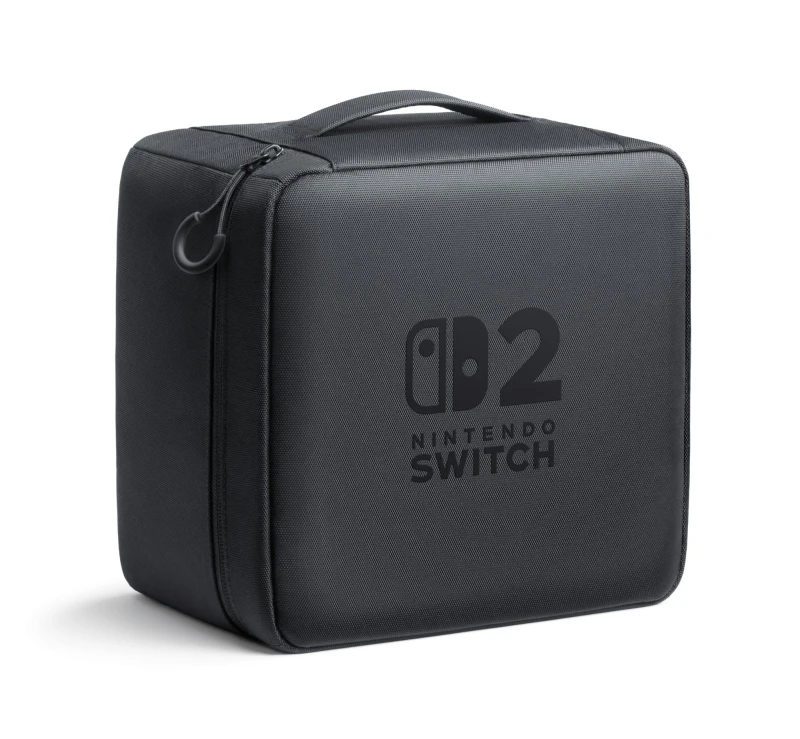 Image of NINTENDO Switch 2 All-in-One Carrying Case - Black 045496321512