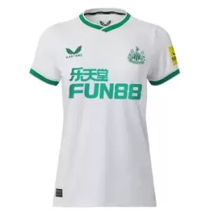 Image of Castore Newcastle United Alternate Shirt Womens 2022 2023 - White