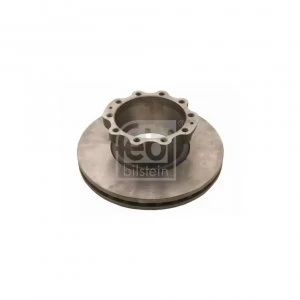 Image of Rear Brake Disc FEBI BILSTEIN 35344