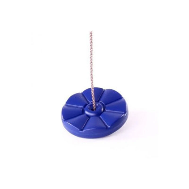 Image of Rebo Button Swing Seat - Blue