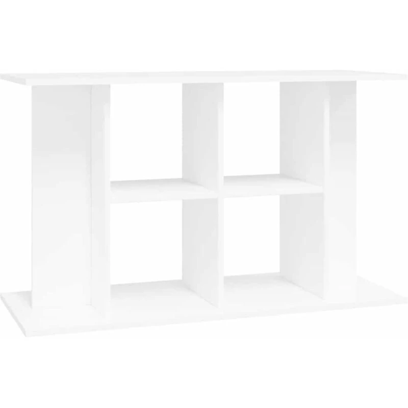 Image of VIDAXL Vidaxl - Aquarium Stand White 100x40x60cm Engineered Wood 8720845417857