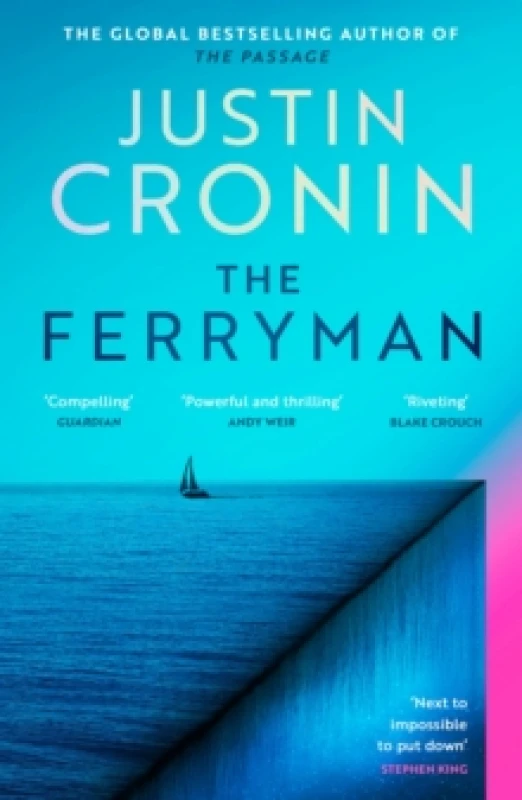 Image of The Ferryman : The Brand New Epic from the Visionary Author of The Passage Trilogy Paperback / softback
