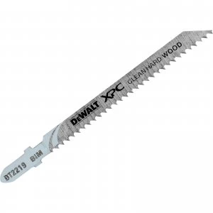 Image of DEWALT XPC T101BRF Bi Metal Cutting Jigsaw Blades for Wood Pack of 3