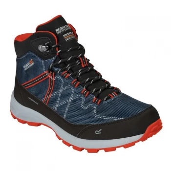 Image of Regatta Samaris Lite Waterproof & Breathable Walking Boots - MoonltDn/Org