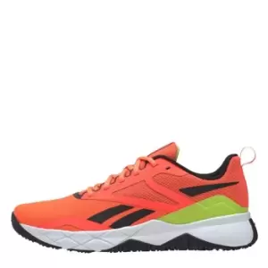 Image of Reebok NFX Trainers Mens - Orange Flare / Core Black / Ac
