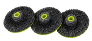 Image of Sykes-Pickavant 66195700 3 PC Spare Discs For 66195500 Inner Rim Cleaner