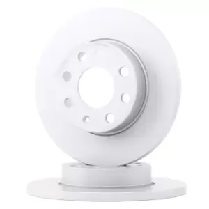 Image of ATE Brake disc OPEL,VAUXHALL 24.0113-0161.1 569013,569020,569030 Brake rotor,Brake discs,Brake rotors 90008005,90008031,93182290,569013,569020,569030