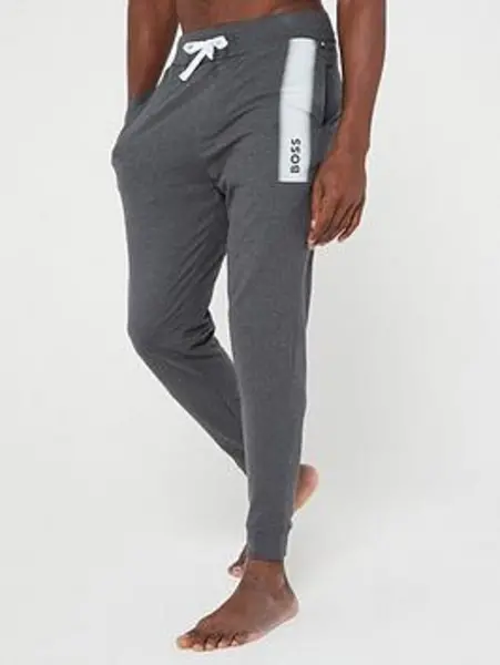 Image of BOSS Bodywear Authentic Lounge Pants - Grey, Size S, Men Grey VIIOL Male S