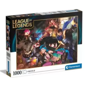 Image of League of Legends Jigsaw Puzzle Champions #1 (1000 pieces)
