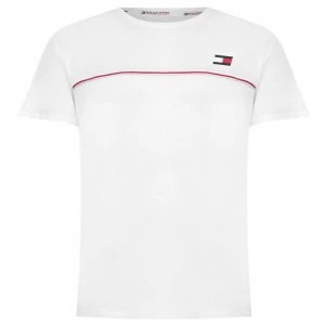 Image of Tommy Sport Flag Pack T-Shirt - White YCD