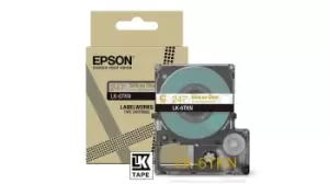 Image of Epson LK-6TKN Gold, Transparent