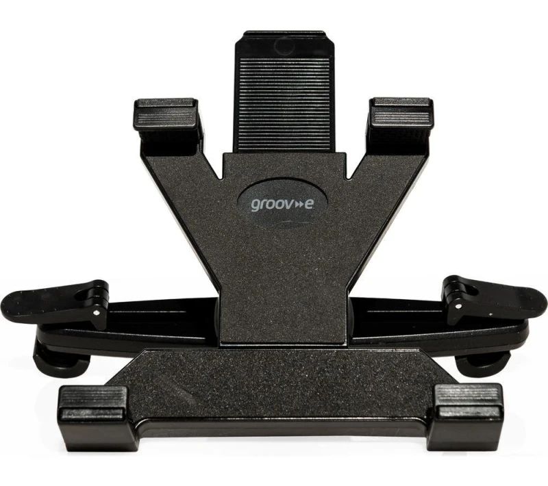 Image of GROOV-E GVWM7BK In-Car Tablet Holder, Black 5060108298384