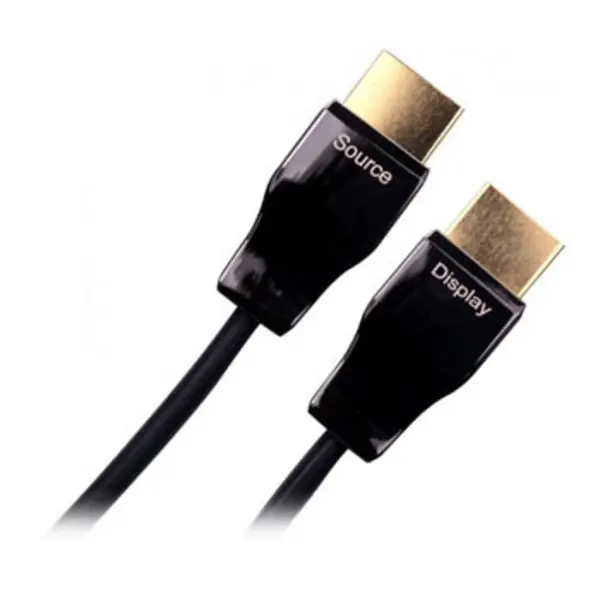 Image of Cables Direct CDL 30m HDMI 2.1 Slim Armoured AOC AOCARMHDMI-030