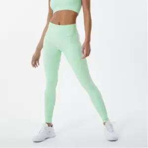 Image of USA Pro High Rise Seamless Leggings - Green