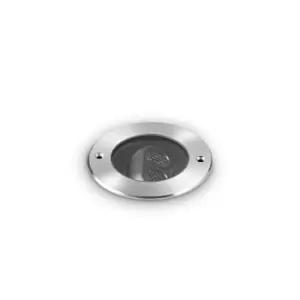 Image of Taurus 10W Outdoor Recessed Ground Light Steel IP67 3000K