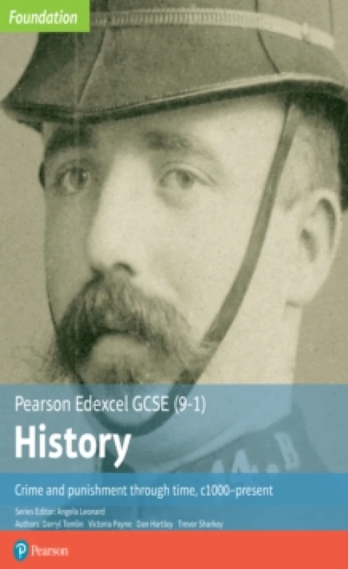 Image of Darryl Tomlin Edexcel GCSE (9-1) History Foundation Crime and punishment through time, c1000-present Student Book Multi unisex