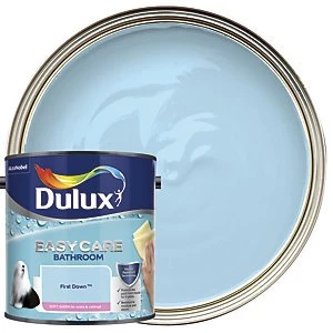 Image of Dulux Easycare Bathroom First Dawn Soft Sheen Emulsion Paint 2.5L