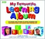 Image of Various Artists - My Favourite Learning Album (Music CD)