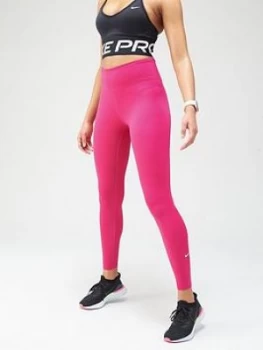 Image of Nike The One Leggings - Pink