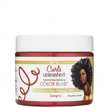 Image of ORS Curls Unleashed Colour Blast Temporary Hair Makeup Wax - Sangria