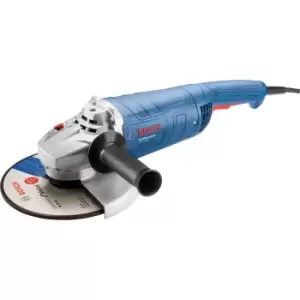 Image of Bosch GWS 2200 P Angle Grinder 230mm 240v
