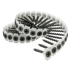 Image of Senco DuraSpin Collated Screws Drywall to Wood 3.9 x 25mm (Pack 1000)