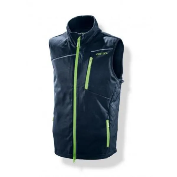 Image of Festool Fan Mens Bodywarmer 577470 Colour: Blue