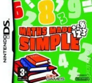 Image of Maths Made Simple Nintendo DS Game