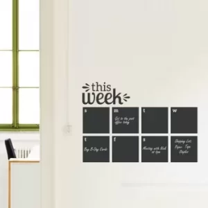 Image of YS-24 Black Decorative Wall Sticker