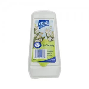 Image of Glade Solid Air Freshener - Lily of the Valley