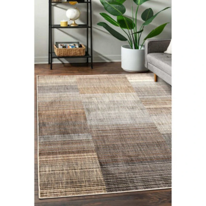Image of Homemaker Aspre Lines 200X280Cm Rug, Multi ASPRELINE200280