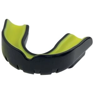 Image of Safegard Gel Mouthguard Adult Black/Yellow