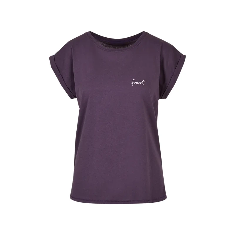 Image of Brandit Forvert Santa Maria Ladies T-Shirt, purple, Size M for Women