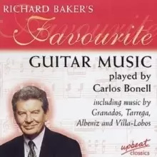 Image of Richard Baker's Favourite Guitar Music