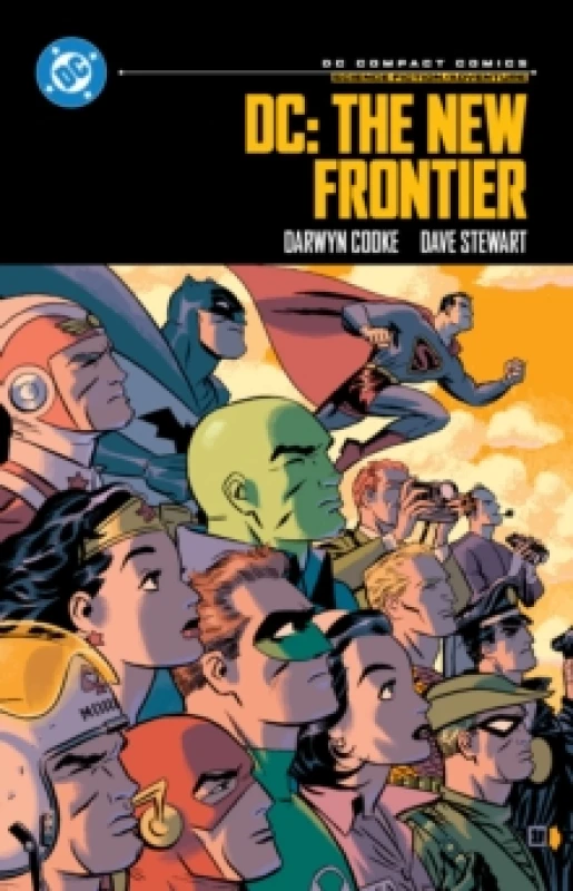 Image of DC: The New Frontier: DC Compact Comics Edition Paperback / softback