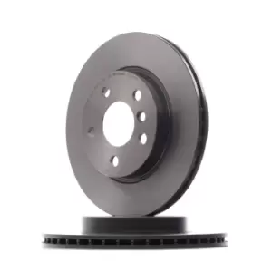 Image of BREMBO Brake disc PRIME LINE - UV Coated 09.D208.11 Brake rotor,Brake discs BMW,i3 (I01)