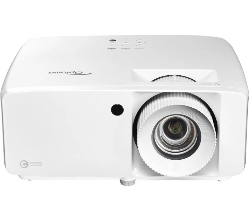 Image of Optoma Optoma UHZ35 Standard throw projector 3500 ANSI lumens DLP 4K Ultra HD (3840x2160) 3D White E9PD7LD01EZ21