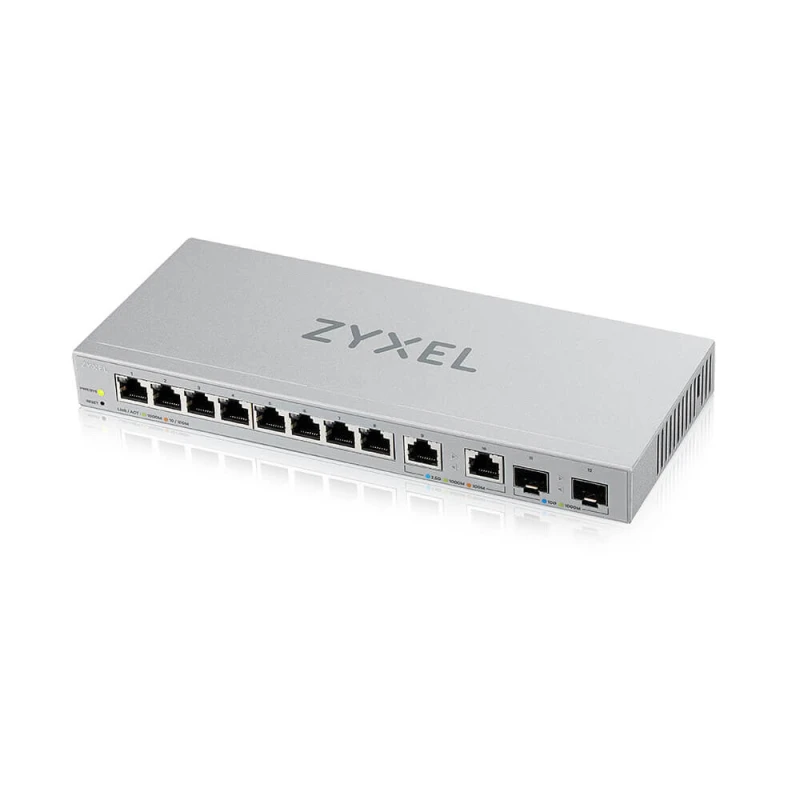 Image of Zyxel Network Switch Managed Gigabit Ethernet XGS1210-12-ZZ0102F