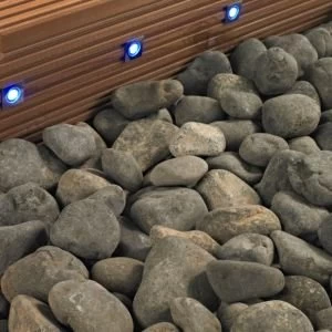 Image of Black Cobbles 22.5KG