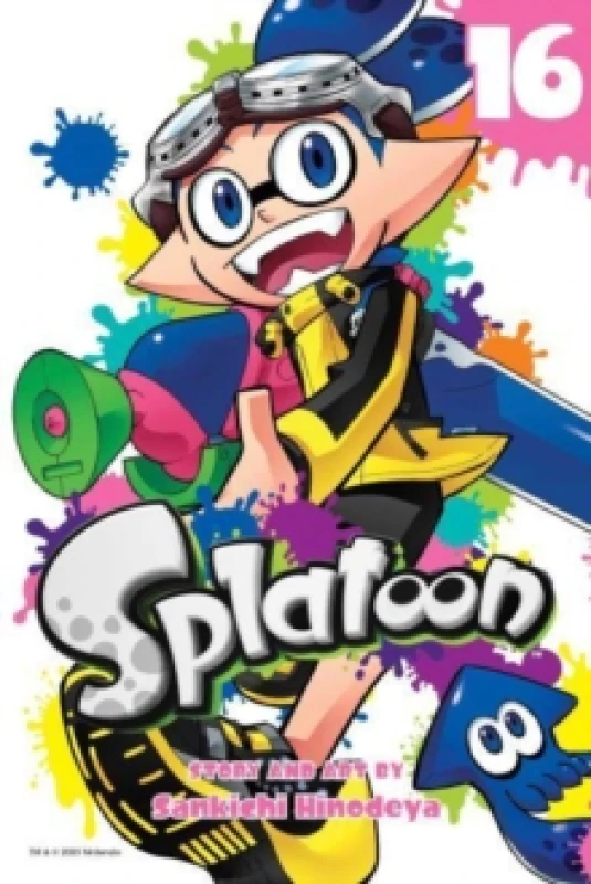 Image of Splatoon, Vol. 16 Paperback / softback