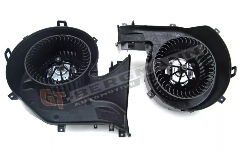 Image of NISSENS 87025 Blower Motor without resistor Plastic Interior Blower (2669)