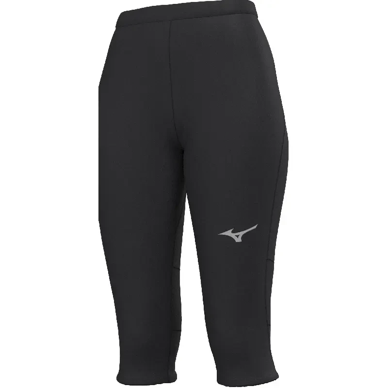 Image of Womens 3/4 leggings Mizuno MZNRB Noir Female M
