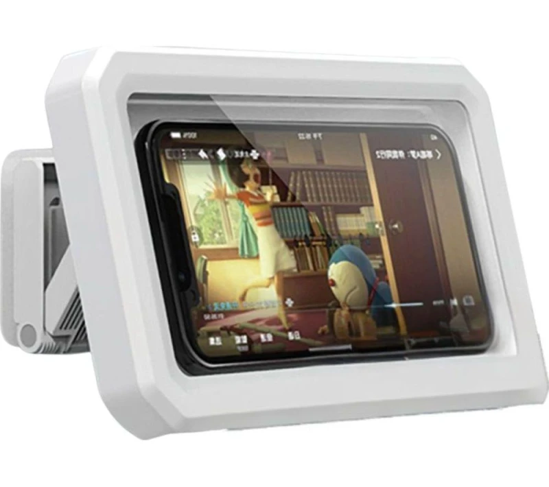 Image of Red5 RED5 Shower Phone Case - Clear Clear One Size