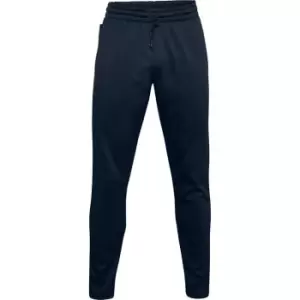 Image of Under Armour Fleece Jogging Pants Mens - Blue