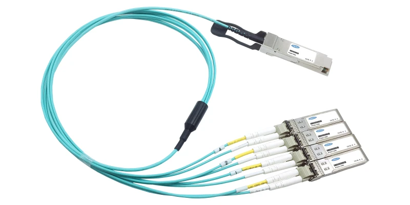 Image of Origin Storage CBL-QSFP-4X10G-AOC5M Dell Compatible Active Optical Bre