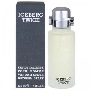 Image of Iceberg Twice Pour Homme Eau de Toilette For Him 125ml