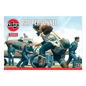 Image of RAF Personnel 1:76 Air Fix Figures