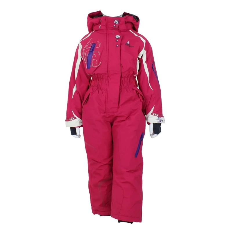 Image of Peak Mountain Girl's ski suit Peak Mountain Feldi Rouge Female 5 years